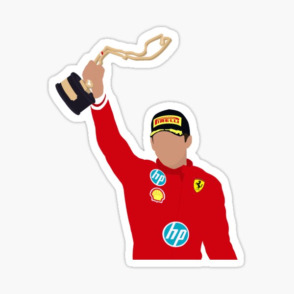 Charles Leclerc winning