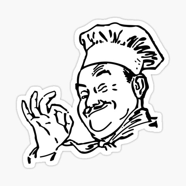 Chef's okay