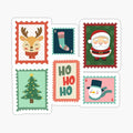 Christmas Stamp Design