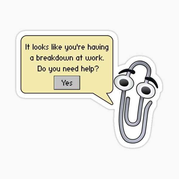 Clippy the Paperclip
