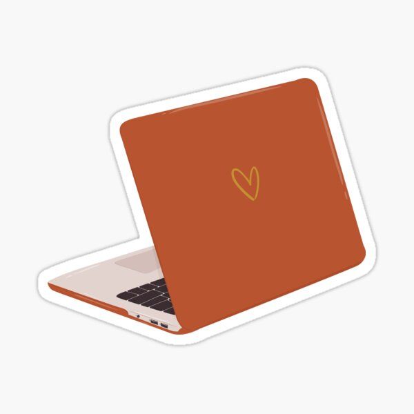 Colored laptop