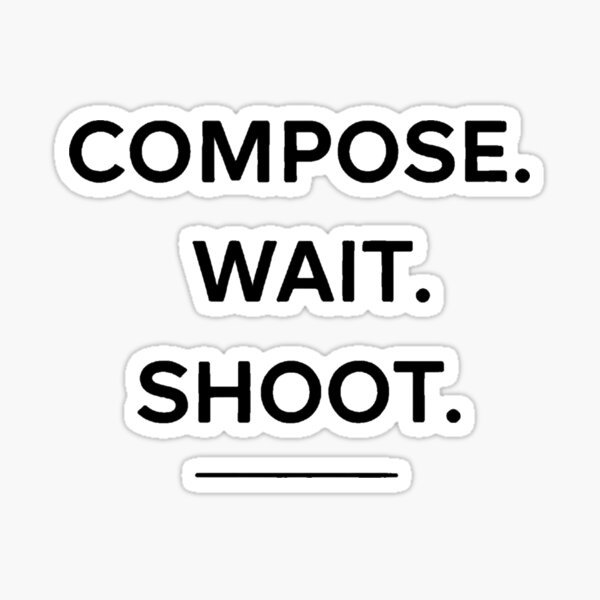 Compose Wait Shoot