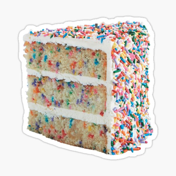Confetti Cake
