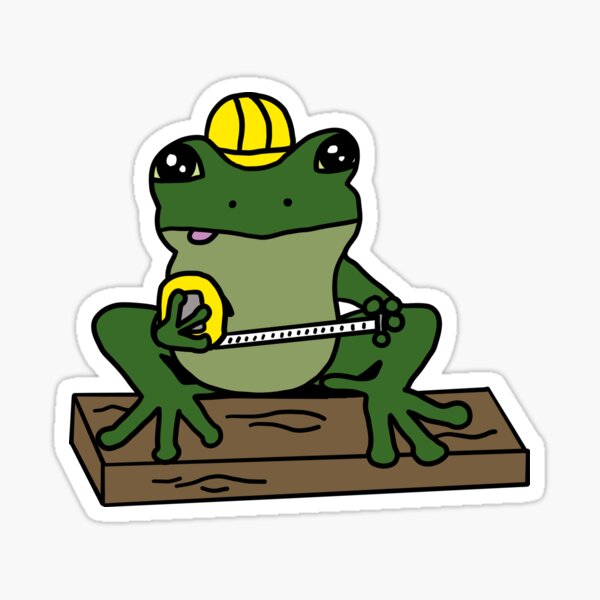 Construction Frog
