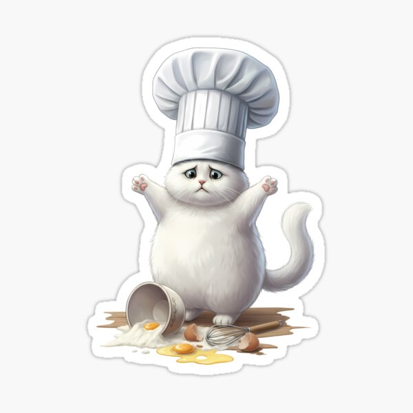 Cooking Cat