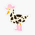 Cowboy Duck