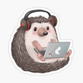 Cute Hedgehog