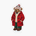 Cute Tedy Bear Winter