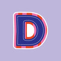 D