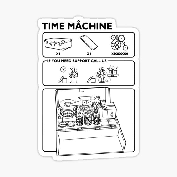 DARK Time Machine