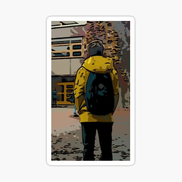 Dark- netflix series- Jonas- super painting effect design