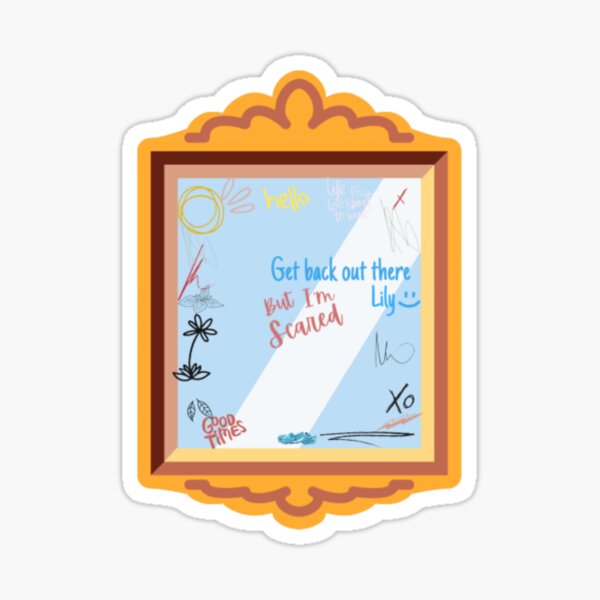 Dash and Lily Mirror