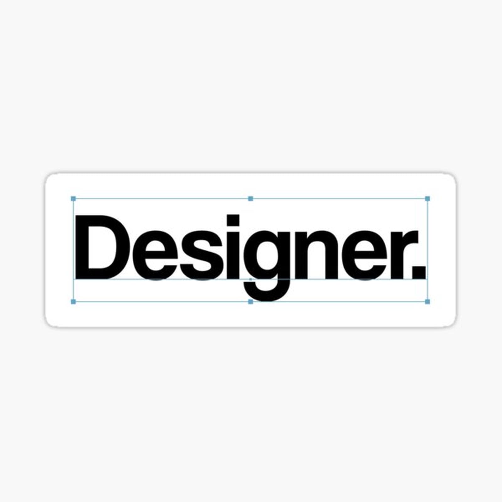Designer.