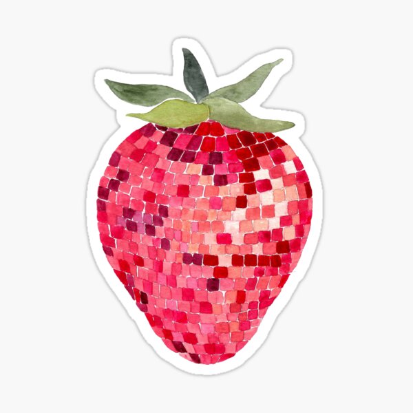 Disco Ball Strawberry