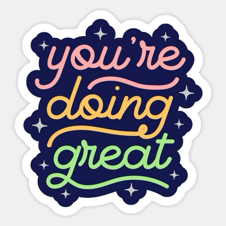 Doing great!