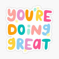 Doing great