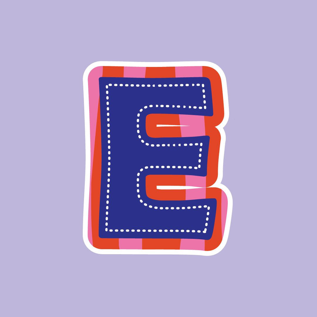 E