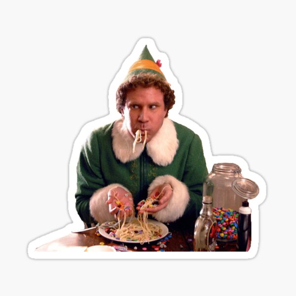 Elf Sticker