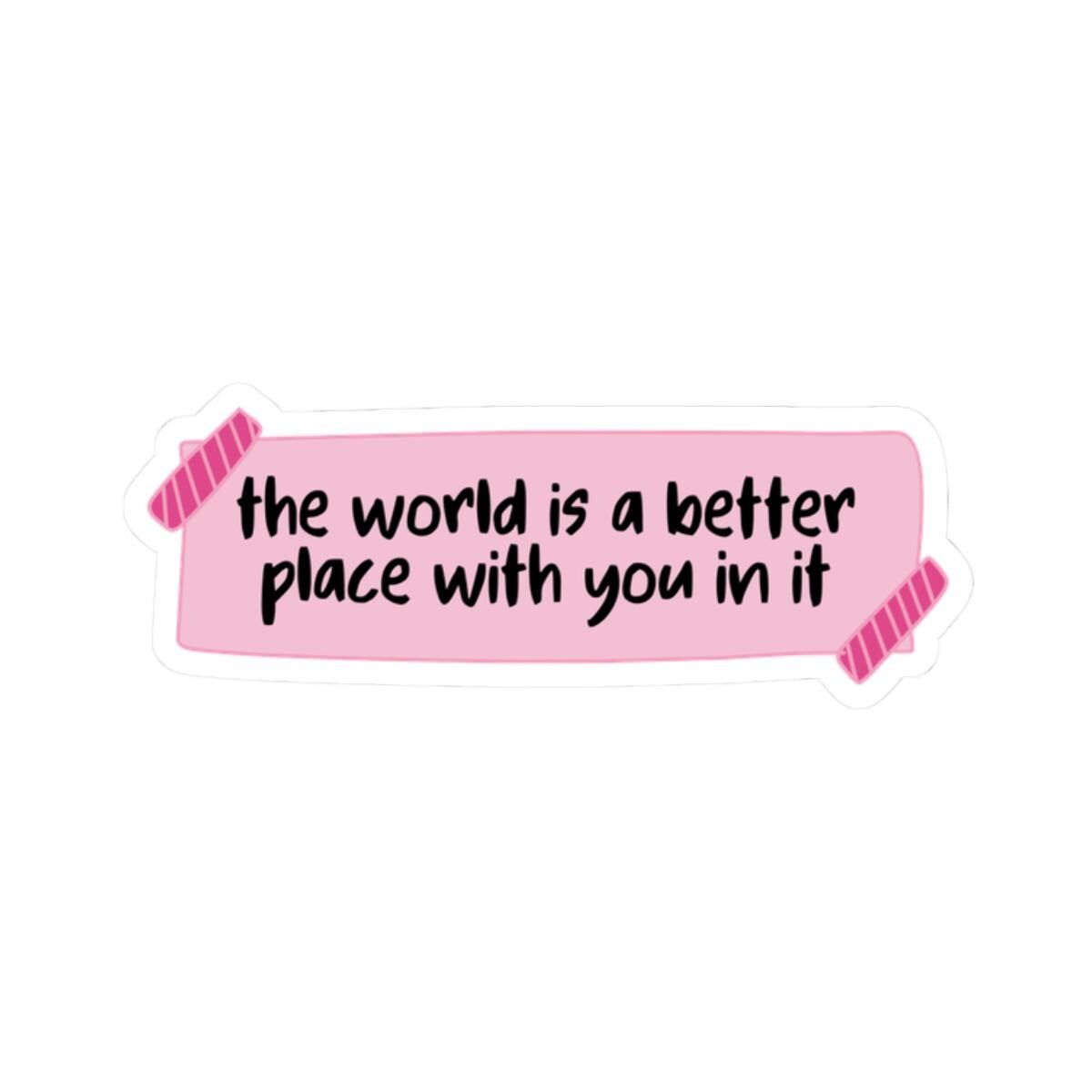 Empowering Pink Quote