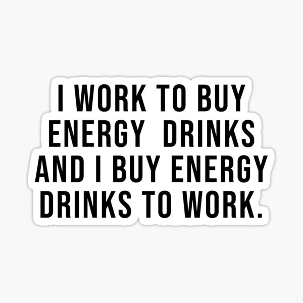 Energy Drinks