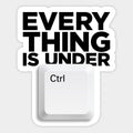 Everything Is Under Ctrl
