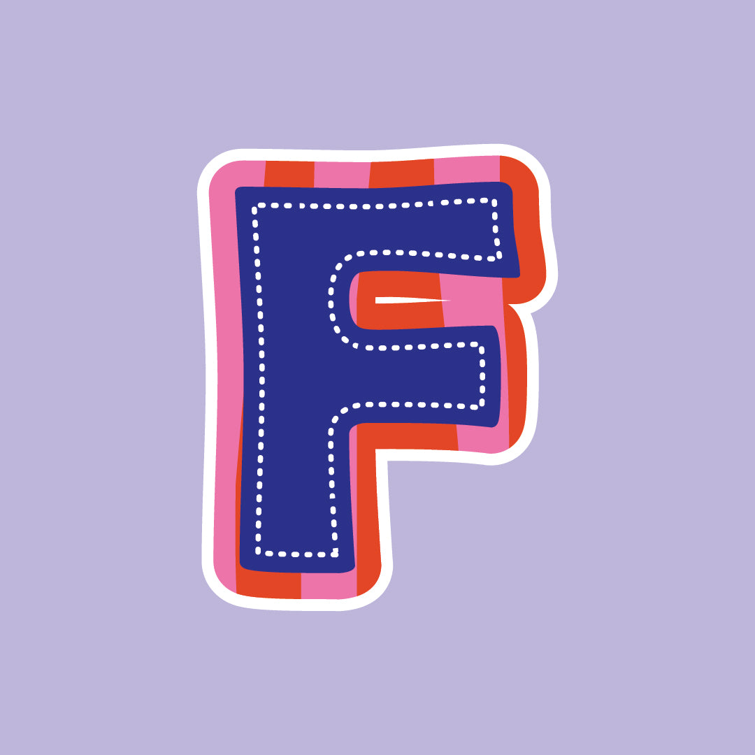 F