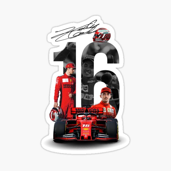 F1 Charles Leclerc 16