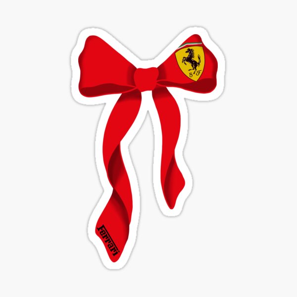 F1 Ferrari Bow