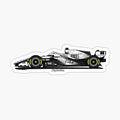 F1 MAC26 Left Side Vector Art