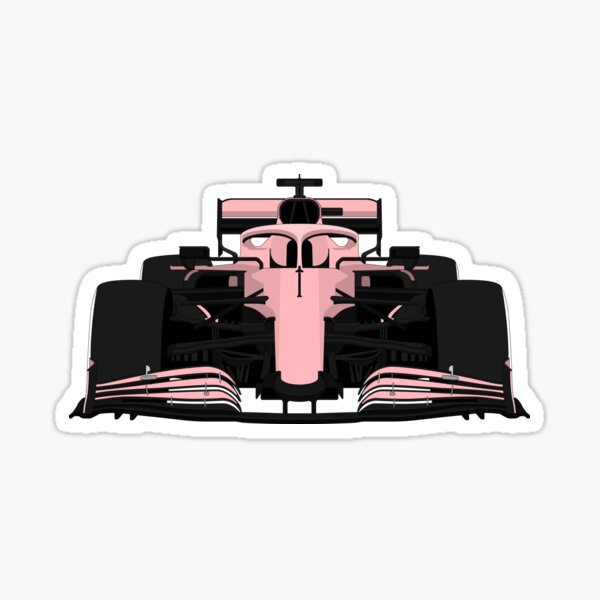 F1 car Pink