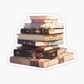 Fantasy Book Stack