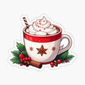 Festive Hot Chocolate Mug