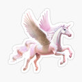 Flying unicorn