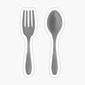 Fork and Spoon