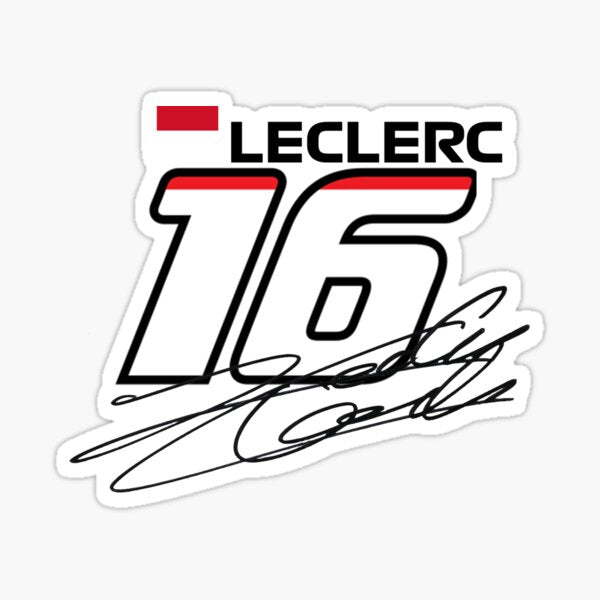 Formula 1 Charles Leclerc