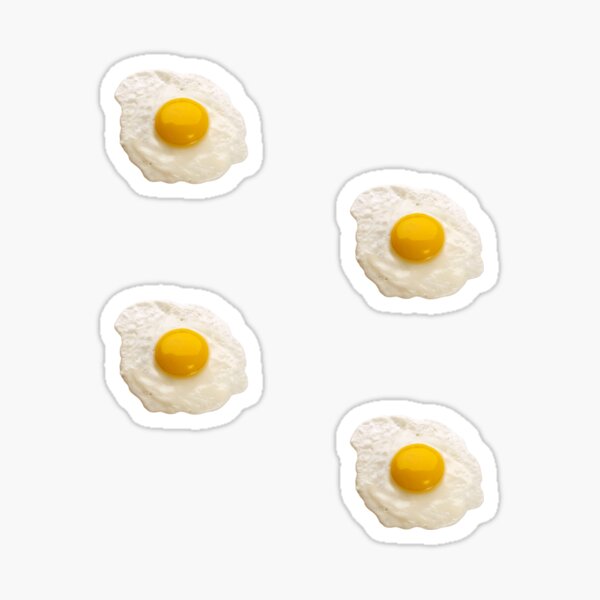 Fried eggs
