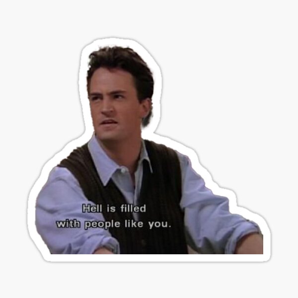 Friends Chandler 4