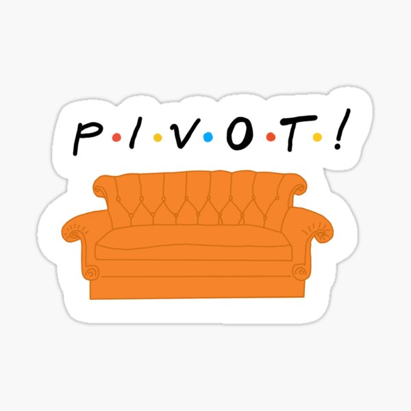 Friends couch