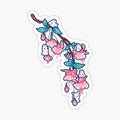 Fuchsia Bunnies
