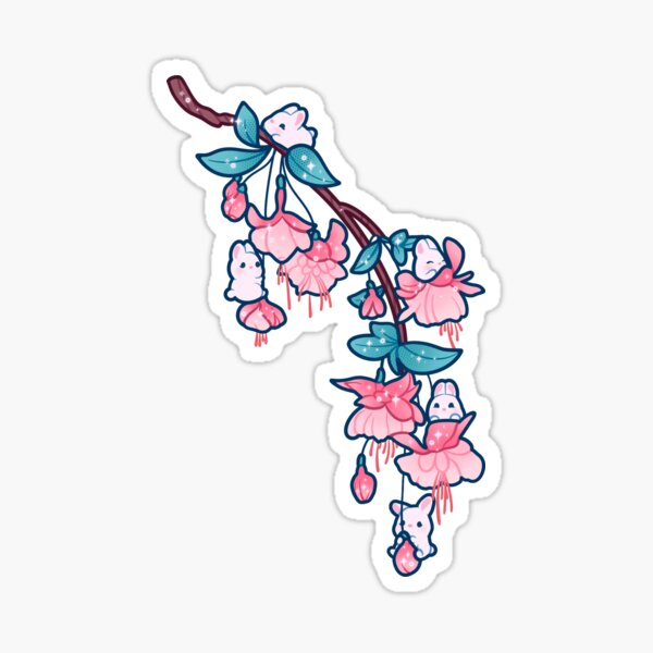 Fuchsia Bunnies