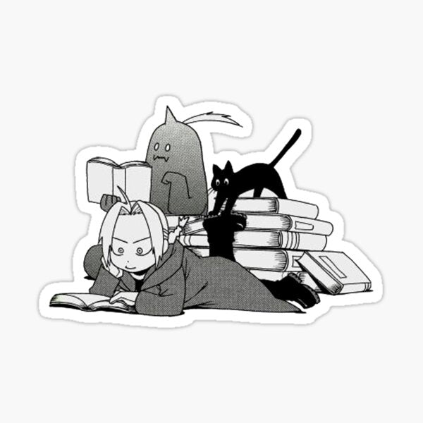Fullmetal Alchemist Studying