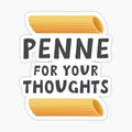 Funny Pasta Food Pun