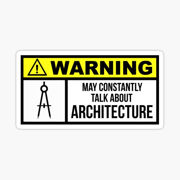 Funny architect
