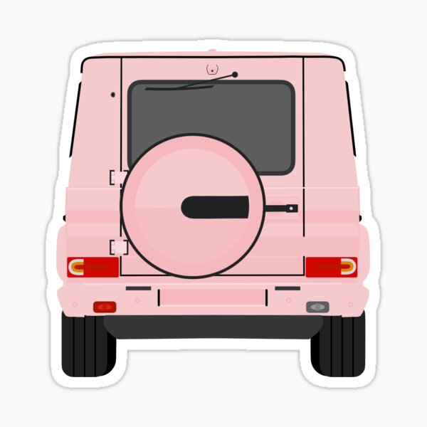 G Wagon (pink)