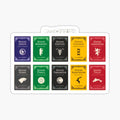 GAME OF THRONES EMBLEMS