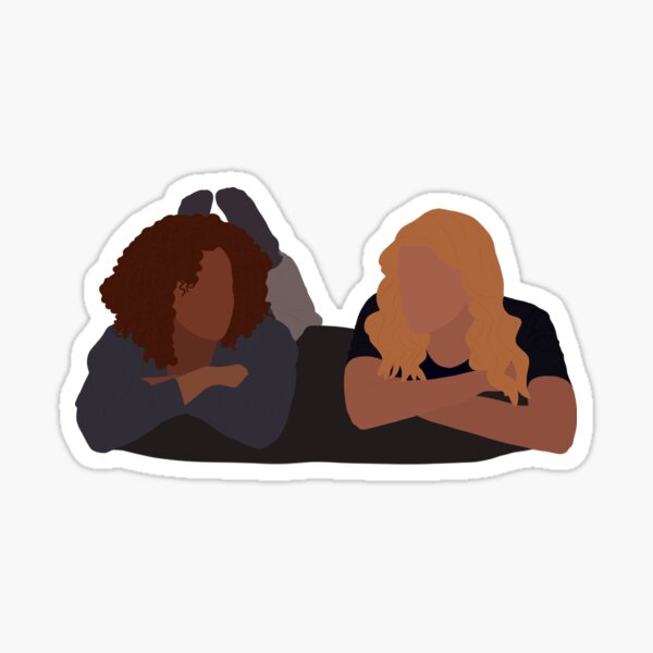 Ginny and Georgia lying on bed fighting Netflix