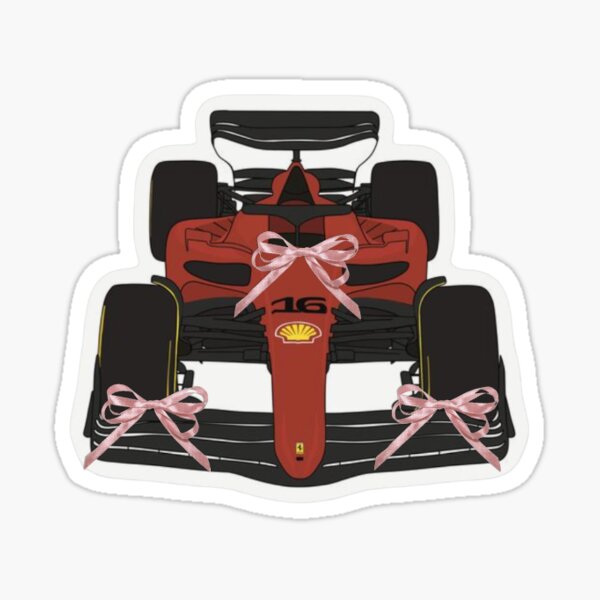 Girly F1 Charles Leclerc ferrari