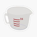 Glass Measuring Cup