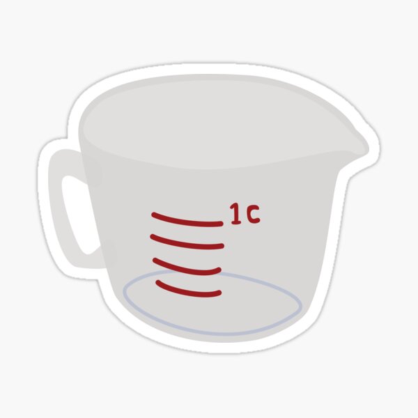 Glass Measuring Cup