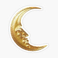 Golden moon
